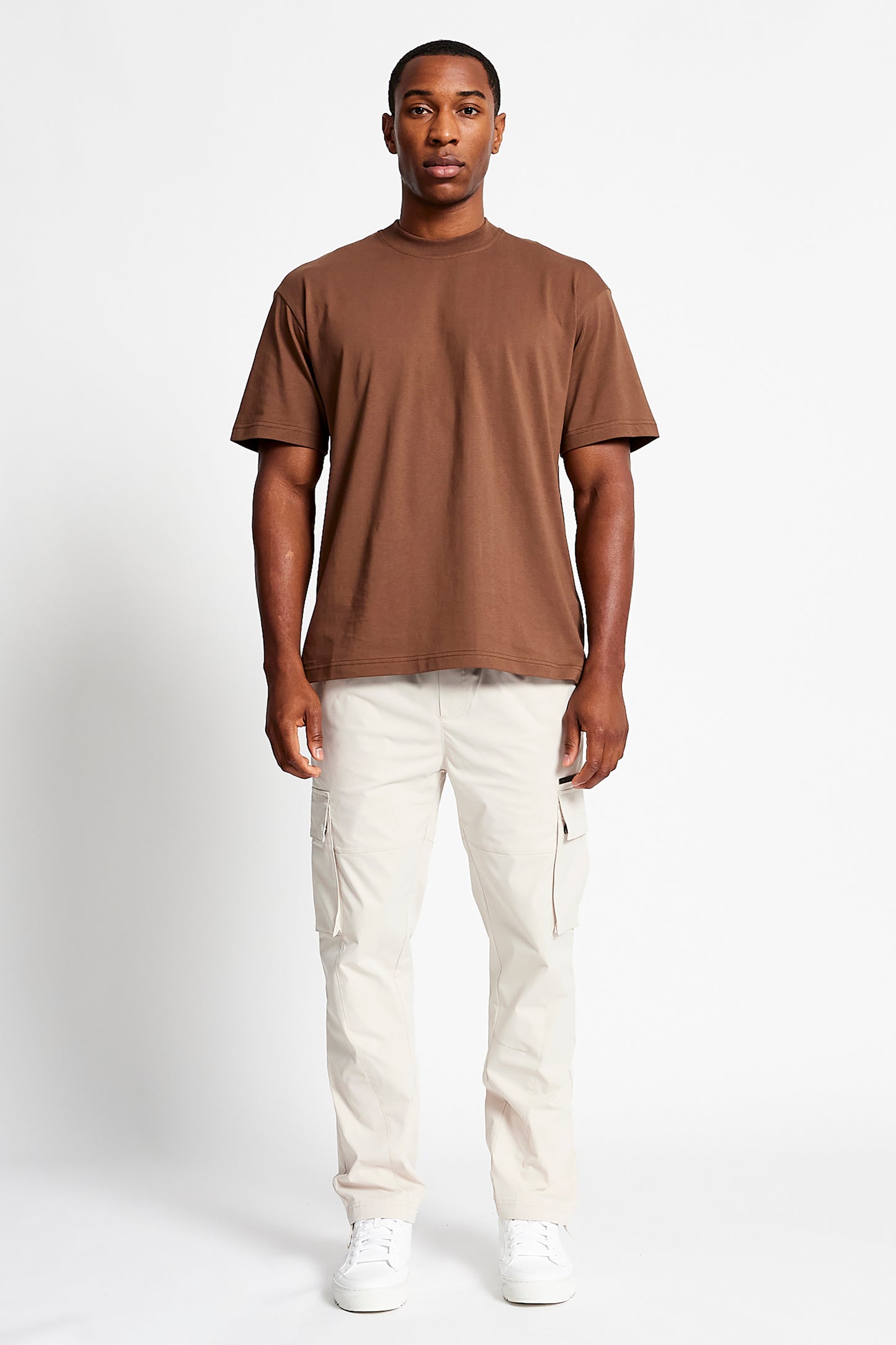 Empire Woven Cargo Pants - Stonewall
