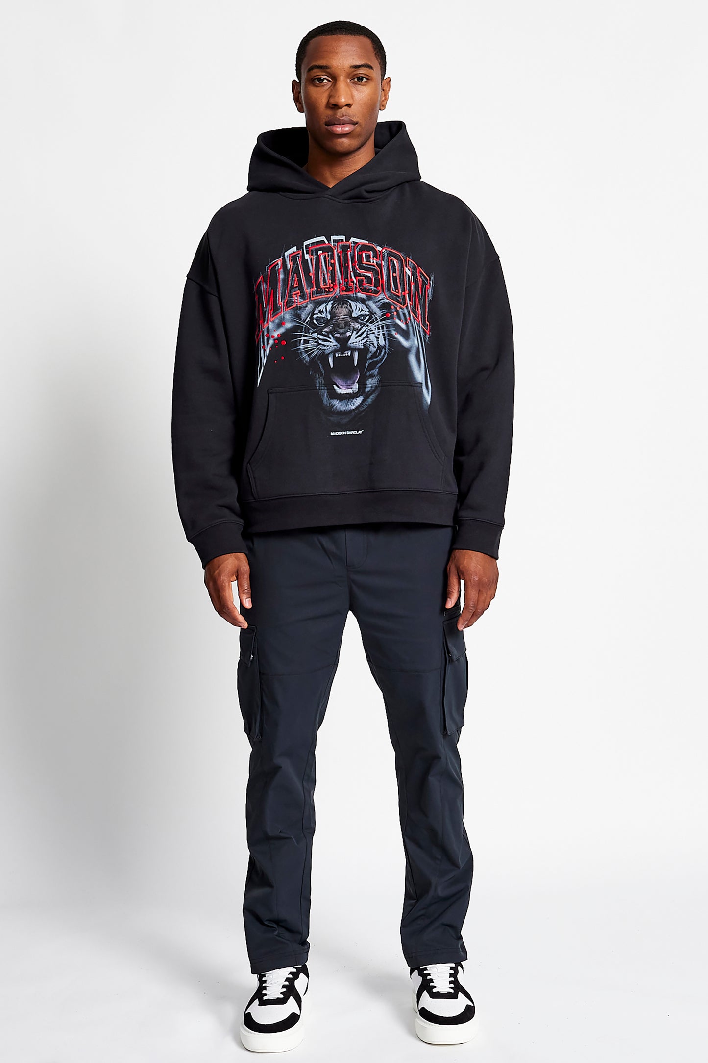 Bengal Hoodie - Black