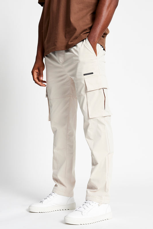 Empire Woven Cargo Pants - Stonewall