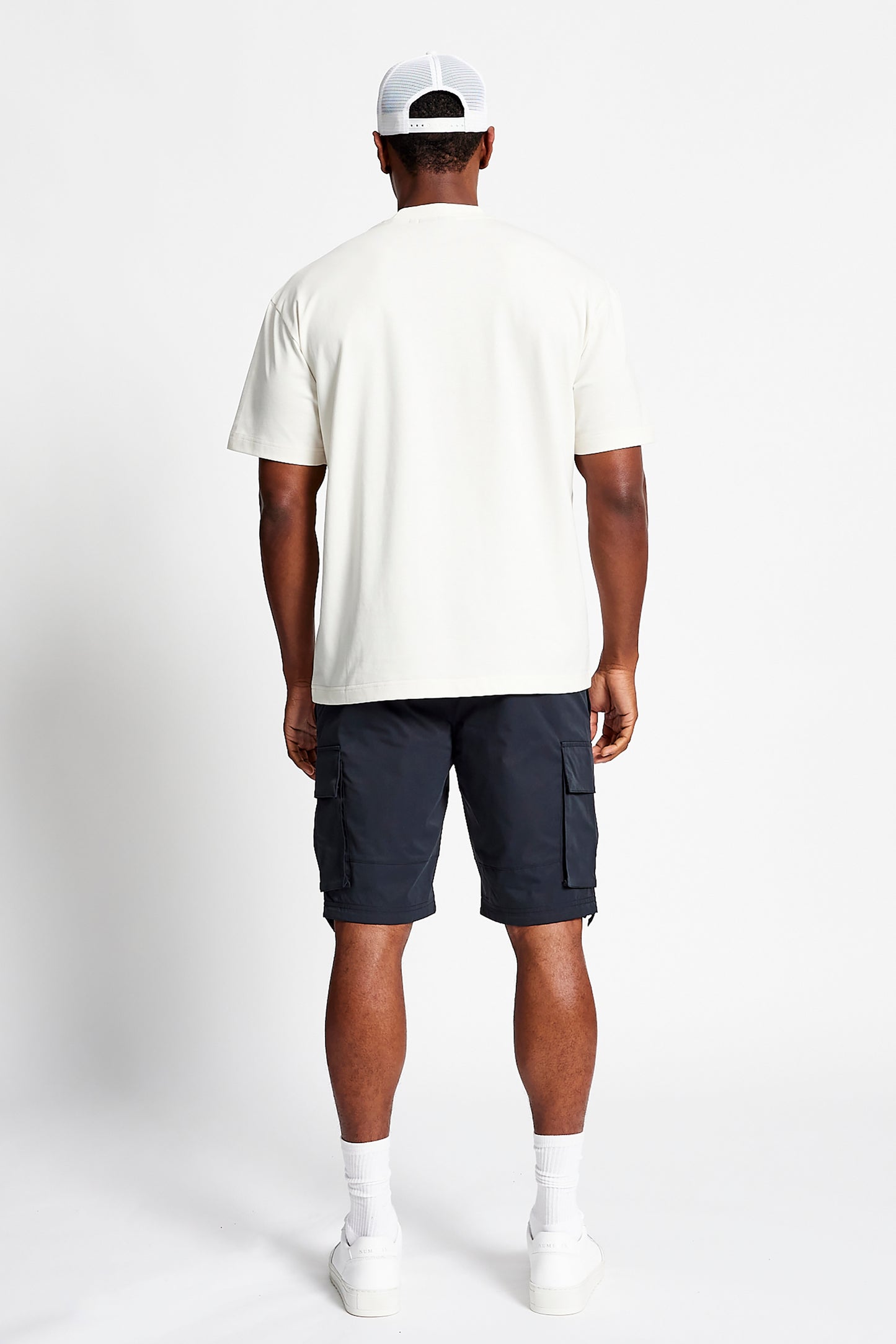 Broadway Woven Cargo Shorts - Black