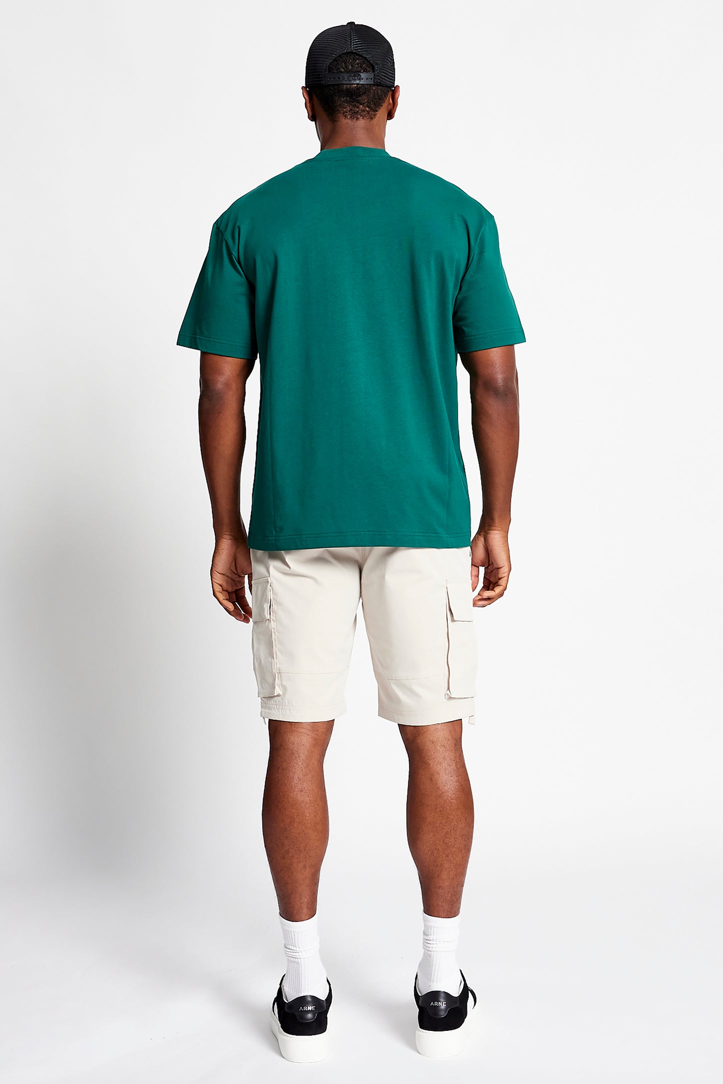 Broadway Woven Cargo Shorts - Stonewall