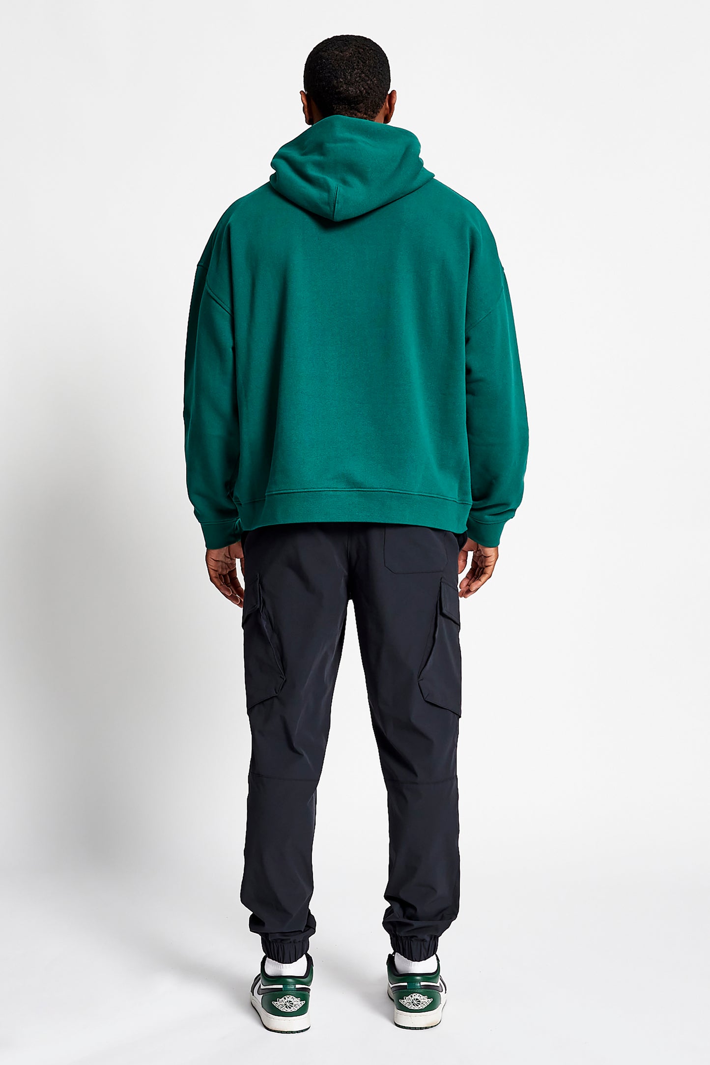 Chelsea Stretched Cargo Jogger - Black