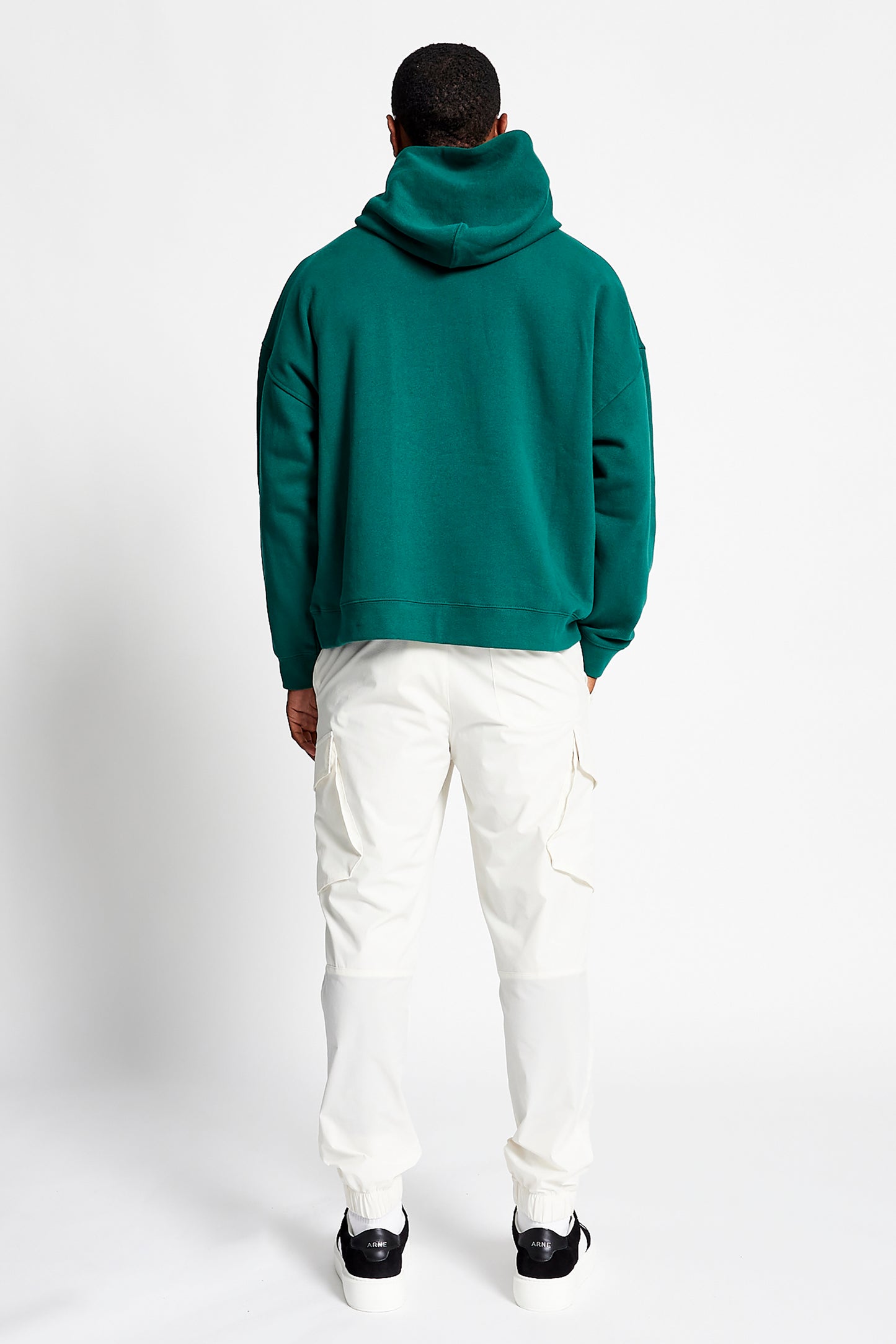 Chelsea Stretched Cargo Jogger - Marshmallow