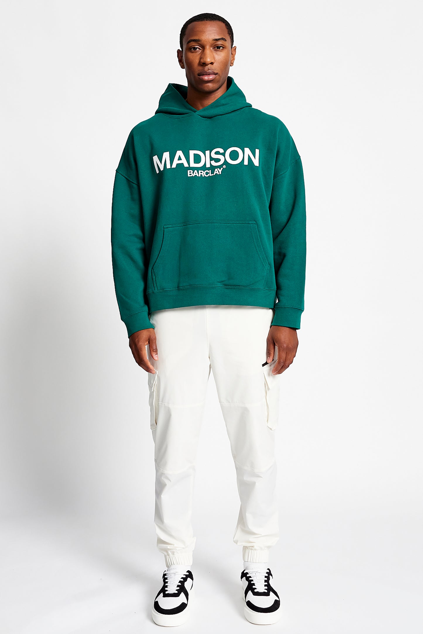 Chelsea Stretched Cargo Jogger - Marshmallow