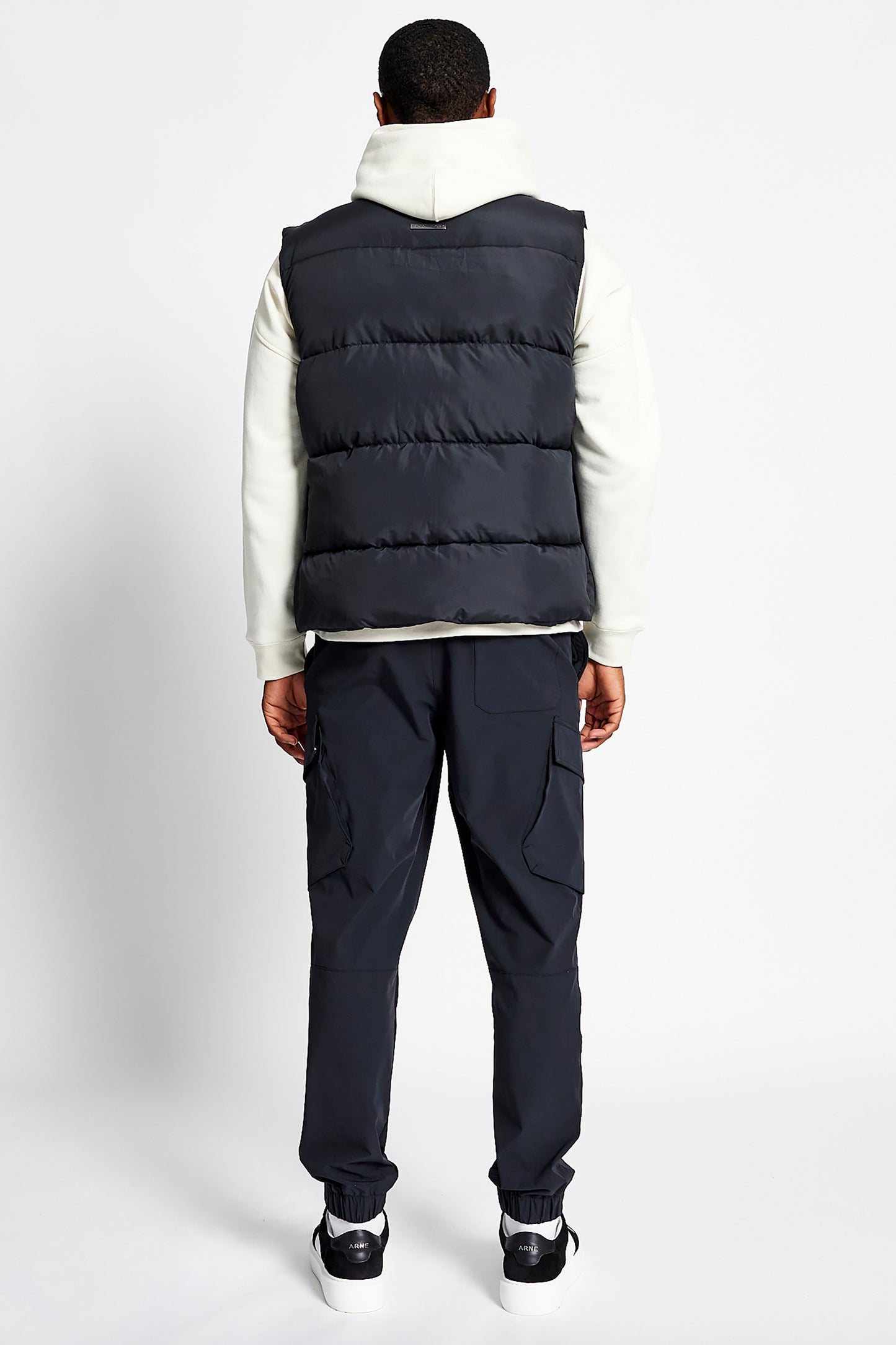 Coney Quilted Vest - Black
