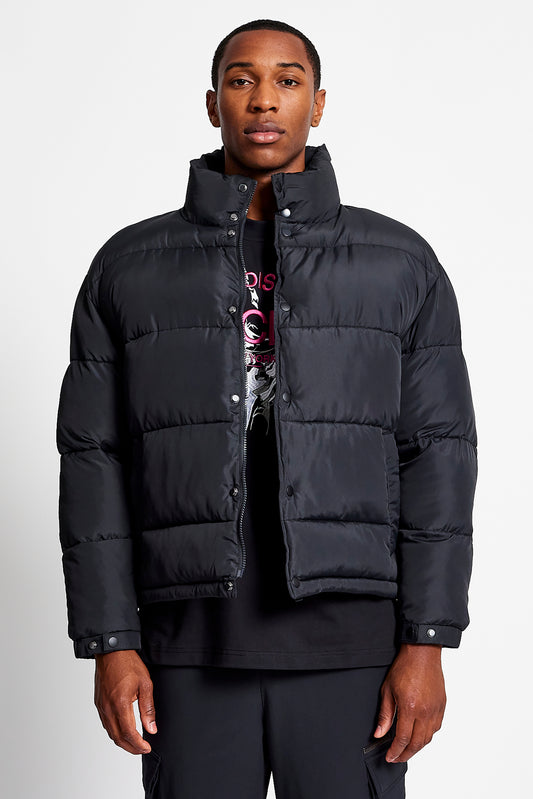 Franklin Quilted Jacket - Black