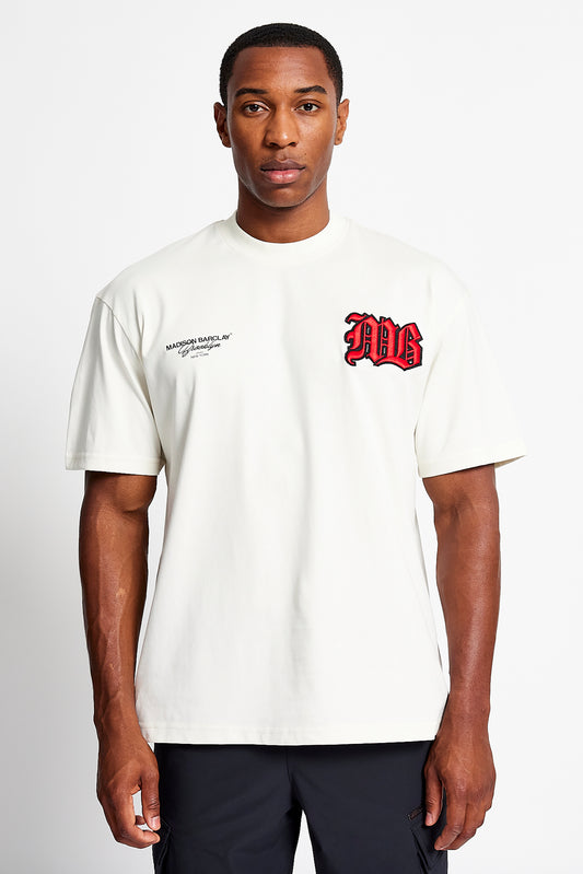 Madison T-Shirt - Marshmallow