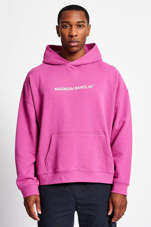 Flatbush Hoodie - Berry Plum