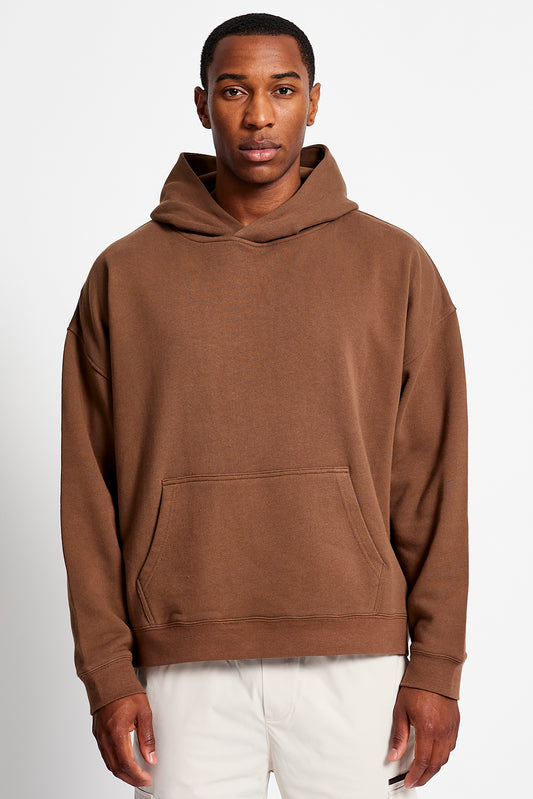 Hamilton Hoodie - Chocolate