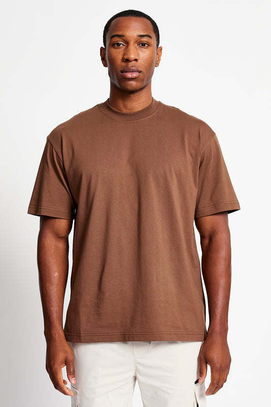 Hamilton T-Shirt - Chocolate