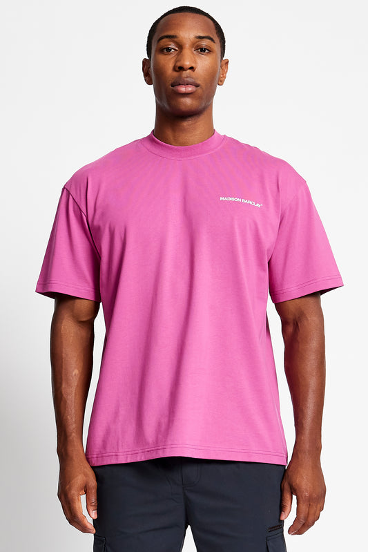 Five Boroughs T-Shirt - Berry Plum
