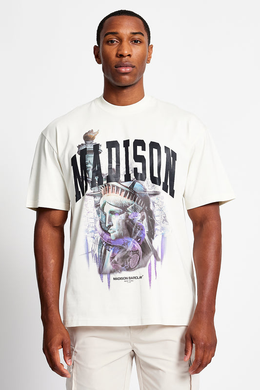 Liberty T-Shirt - Marshmallow