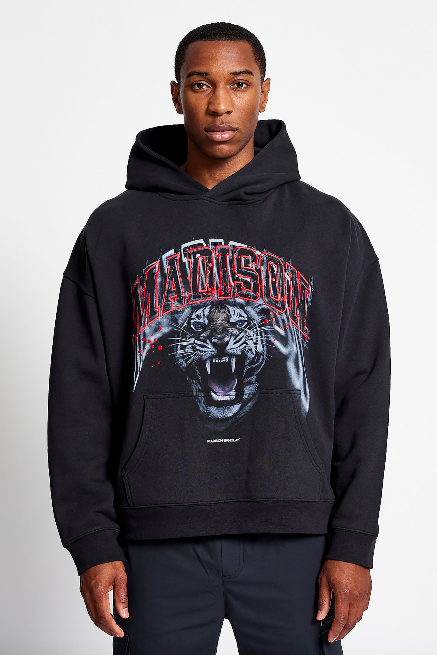 Bengal Hoodie - Black