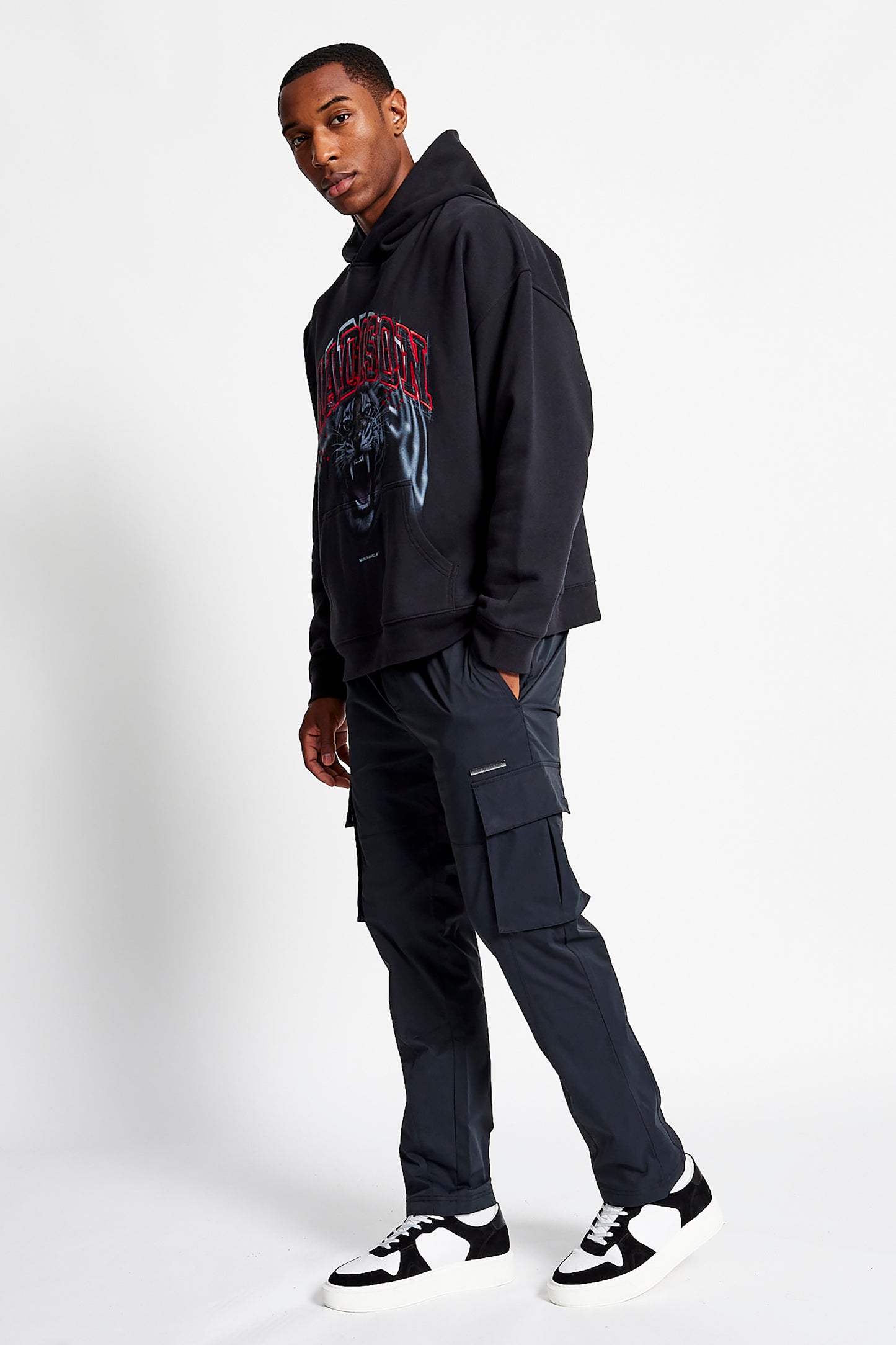 Bengal Hoodie - Black