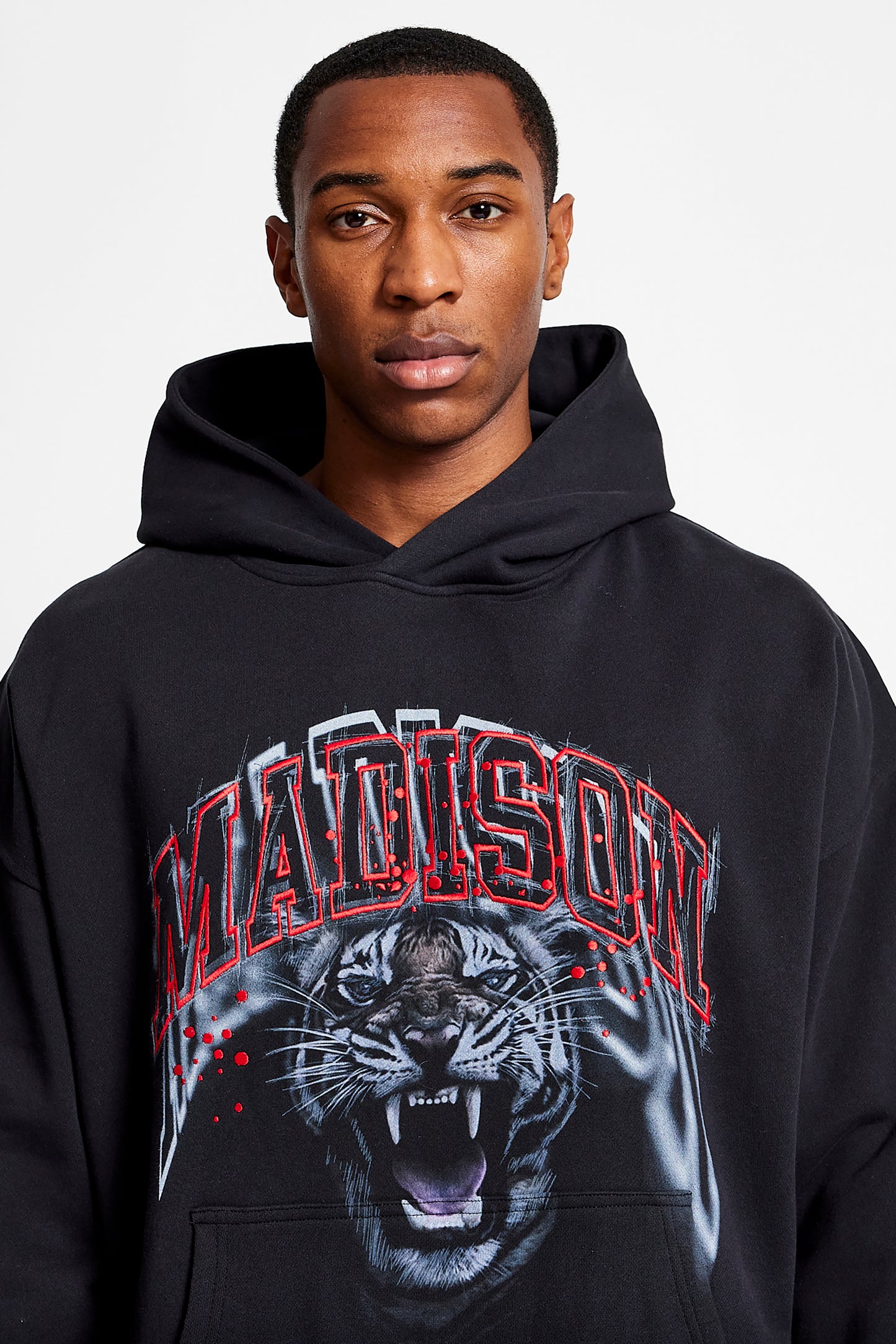 Bengal Hoodie - Black